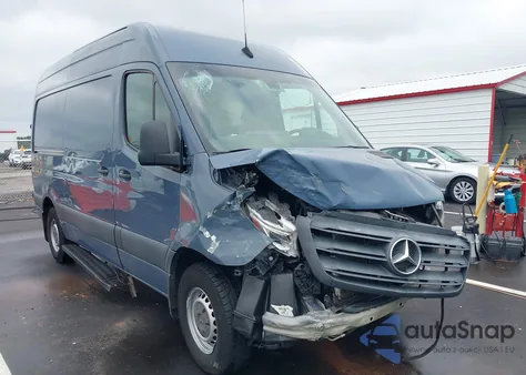 2019 Mercedes-Benz Sprinter 2500 Standard Roof V6 from USA, damaged, VIN WD4PF0CD7KT004016